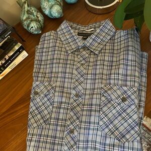 Banana Republic camp shirt